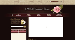 Desktop Screenshot of odellfuneralhome.com